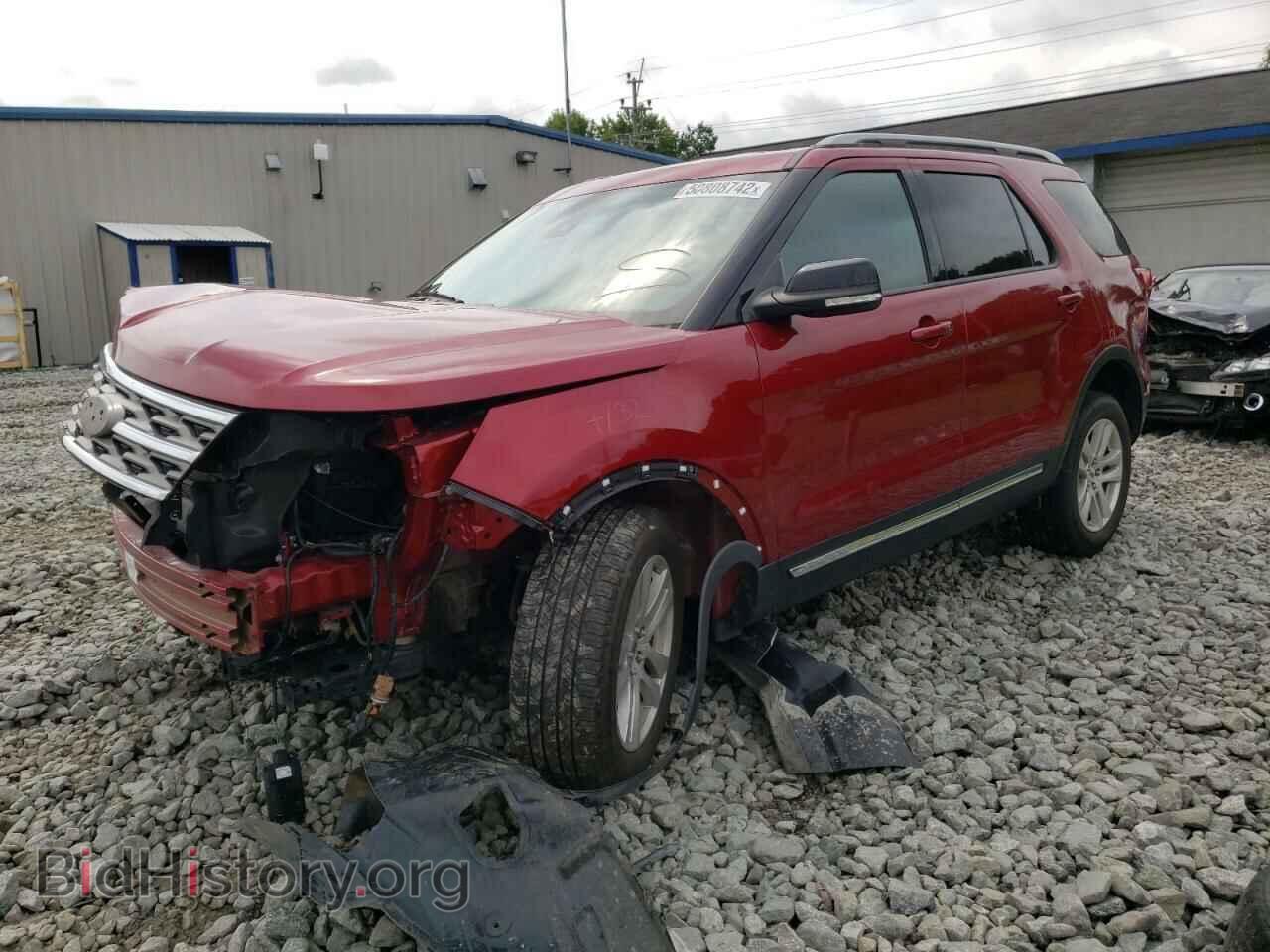 2018 FORD EXPLORER - VIN: 1FM5K8D84JGB41463 - Фото 2