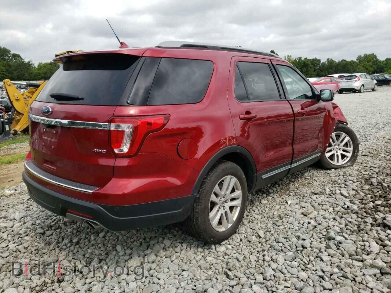 2018 FORD EXPLORER - VIN: 1FM5K8D84JGB41463 - Фото 4