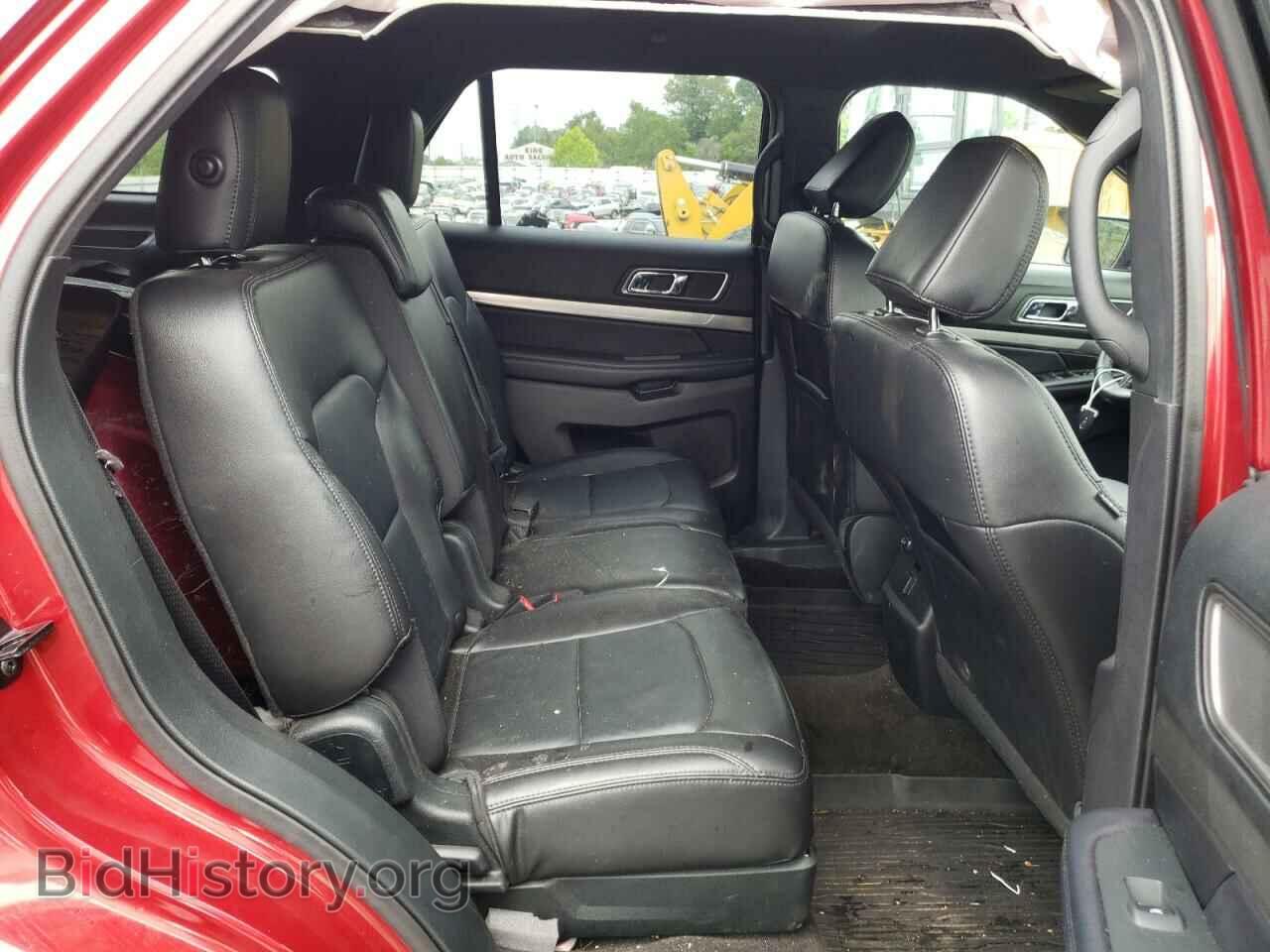 2018 FORD EXPLORER - VIN: 1FM5K8D84JGB41463 - Фото 6
