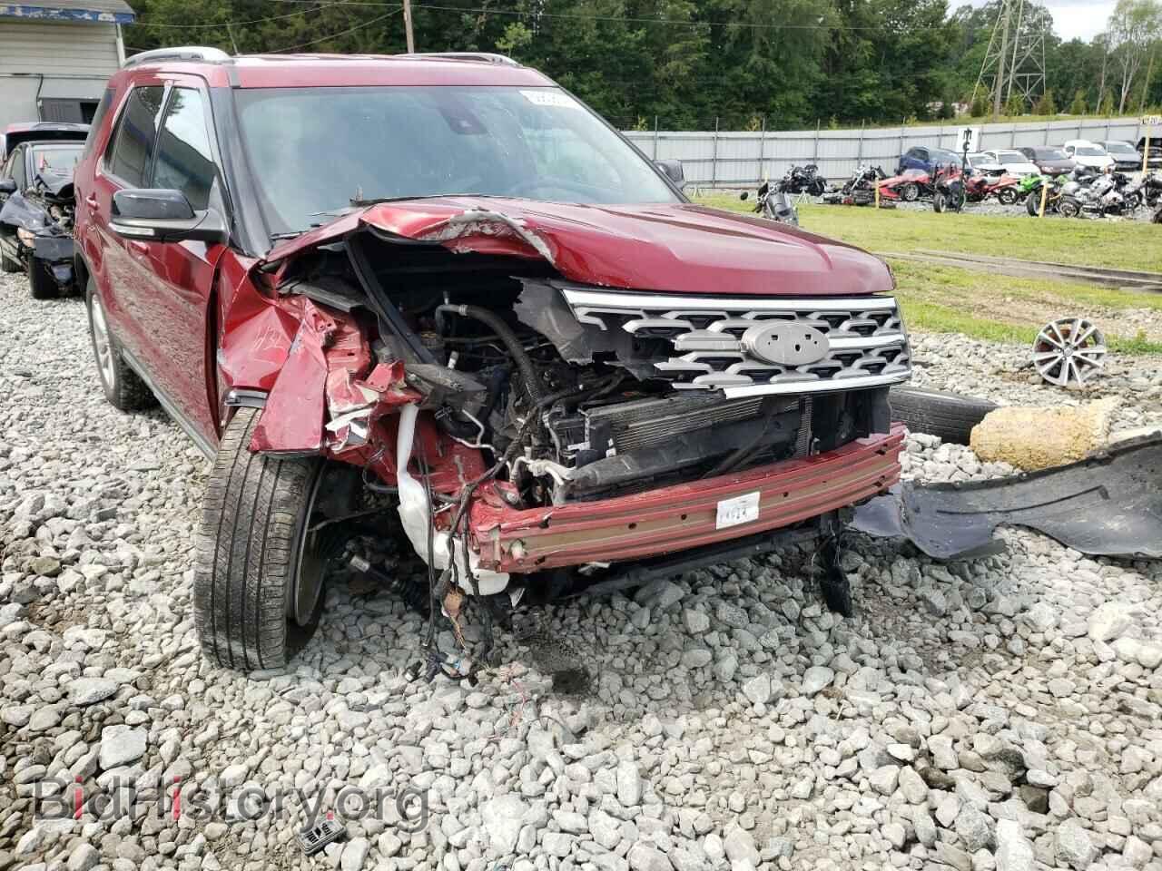 2018 FORD EXPLORER - VIN: 1FM5K8D84JGB41463 - Фото 9