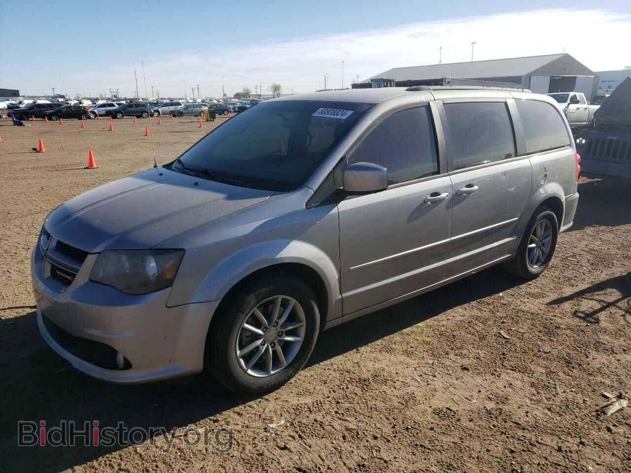 Фотография 2C4RDGEG9ER385775 - DODGE CARAVAN 2014