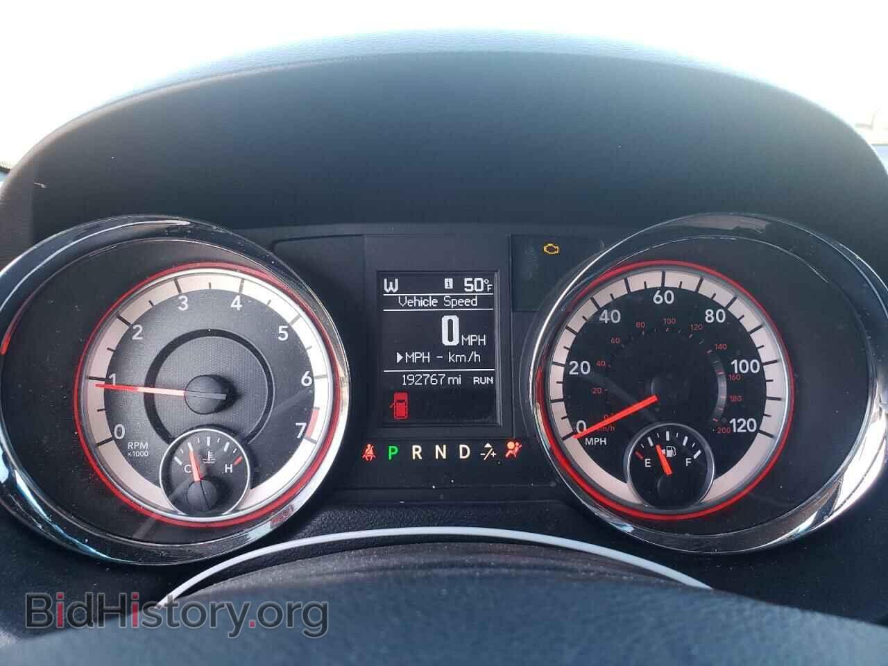 2014 DODGE CARAVAN - VIN: 2C4RDGEG9ER385775 - Photo 9