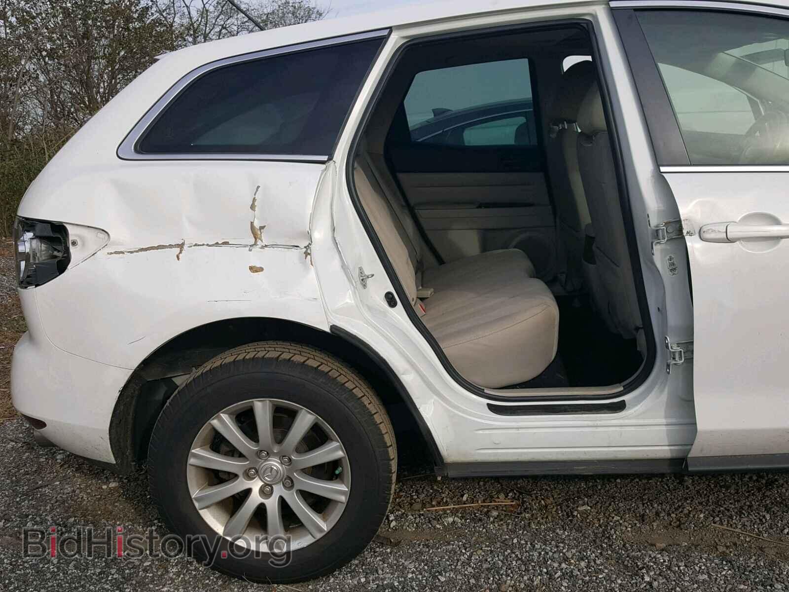 2011 MAZDA CX-7 - VIN: JM3ER2BM6B0396873 - Photo 9