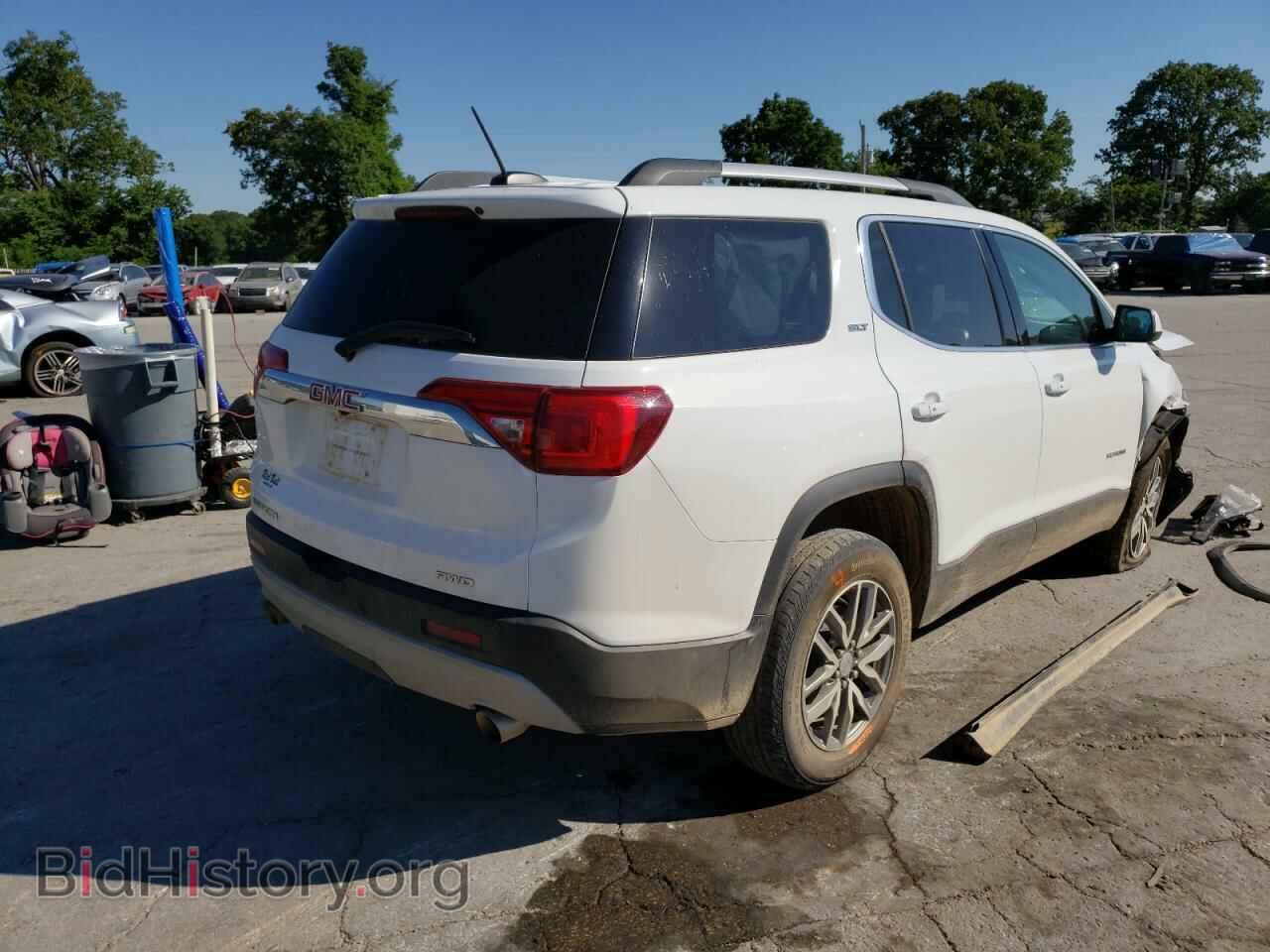 2018 GMC ACADIA - VIN: 1GKKNULSXJZ154392 - Фото 4
