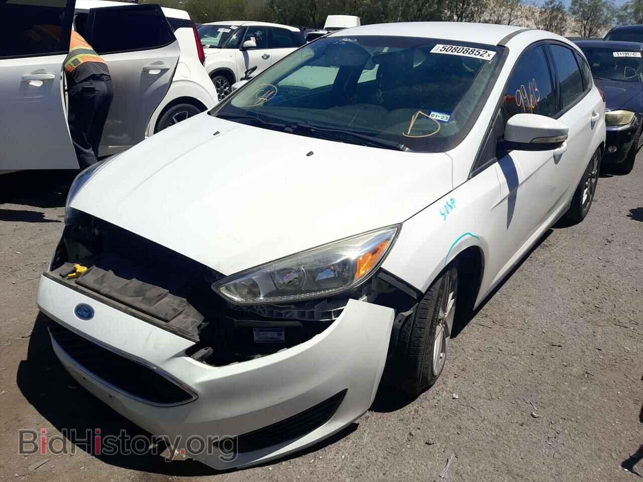 2016 FORD FOCUS - VIN: 1FADP3K25GL270255 - Фото 2
