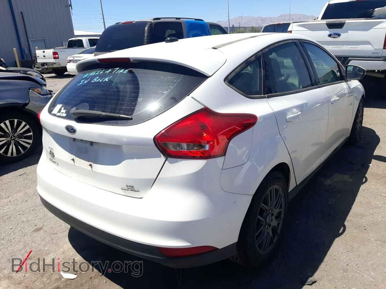 2016 FORD FOCUS - VIN: 1FADP3K25GL270255 - Фото 4