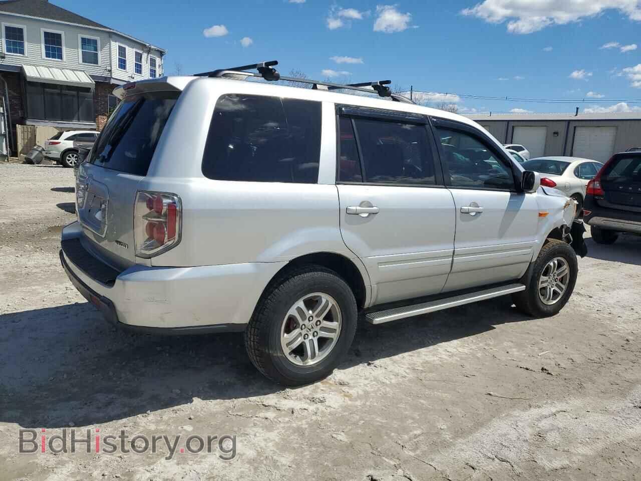 2007 HONDA PILOT - VIN: 2HKYF18787H518783 - Фото 3