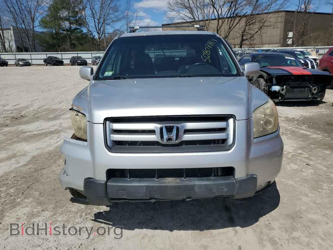 2007 HONDA PILOT - VIN: 2HKYF18787H518783 - Фото 5