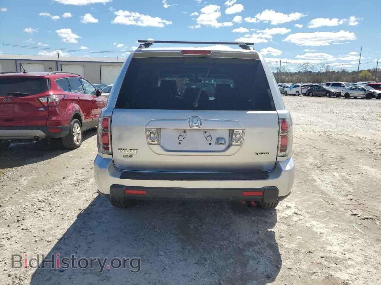 2007 HONDA PILOT - VIN: 2HKYF18787H518783 - Фото 6