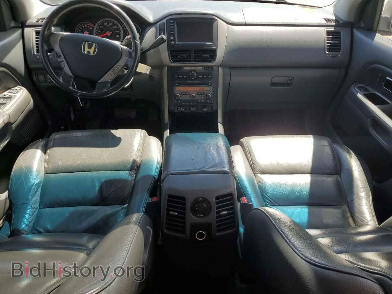2007 HONDA PILOT - VIN: 2HKYF18787H518783 - Фото 8