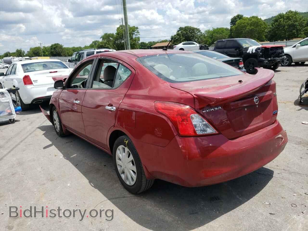 2013 NISSAN VERSA - VIN: 3N1CN7AP4DL875340 - Фото 3