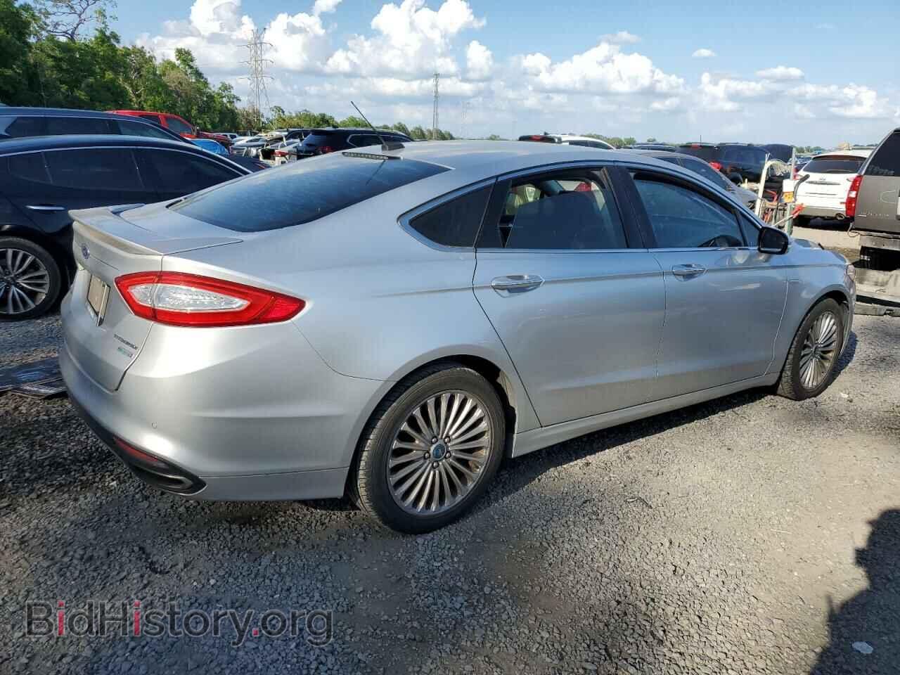 2013 FORD FUSION - VIN: 3FA6P0K90DR242977 - Фото 3