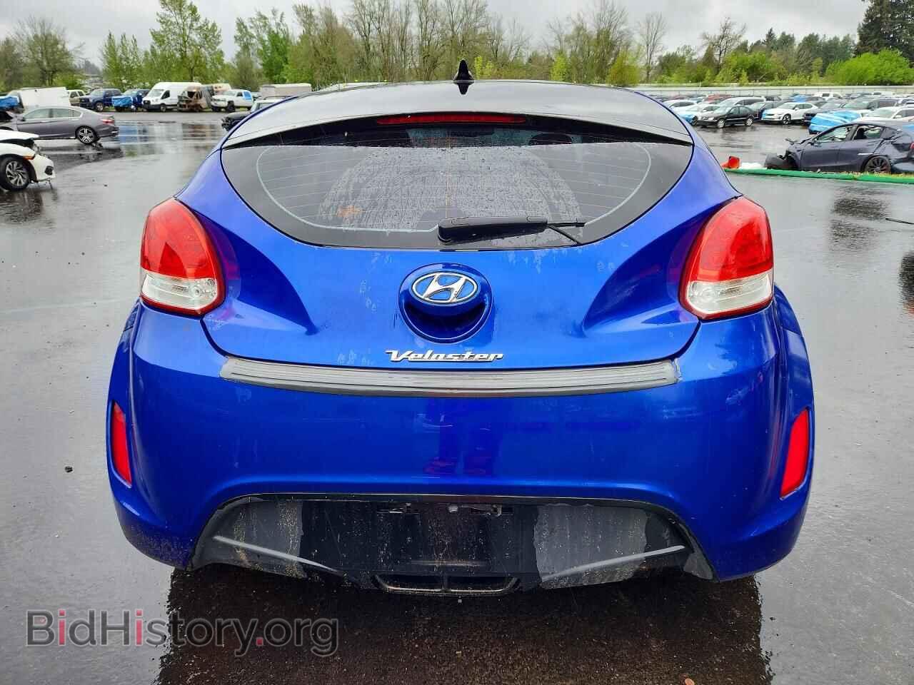2012 HYUNDAI VELOSTER - VIN: KMHTC6AD8CU066958 - Фото 6