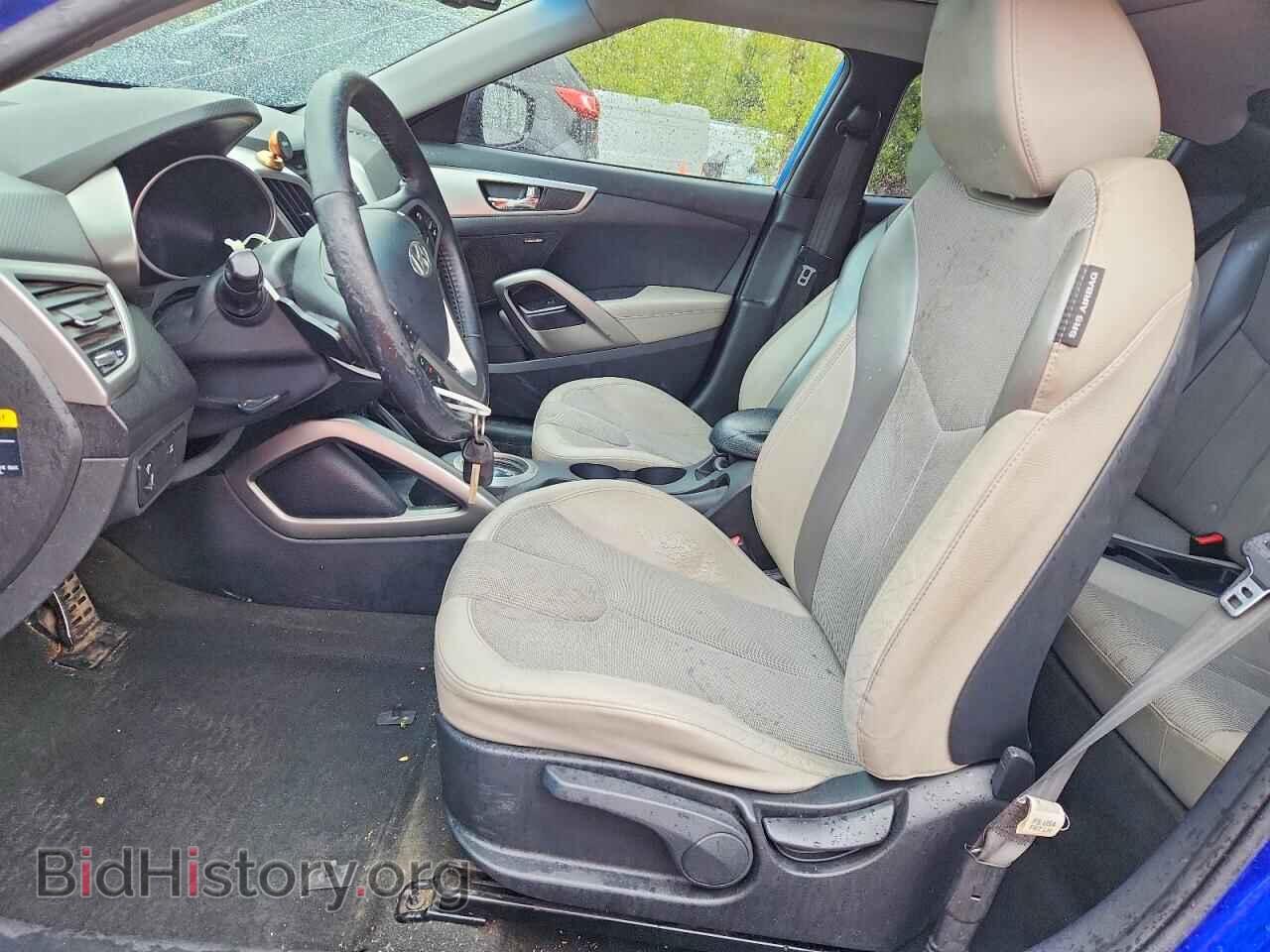 2012 HYUNDAI VELOSTER - VIN: KMHTC6AD8CU066958 - Фото 7