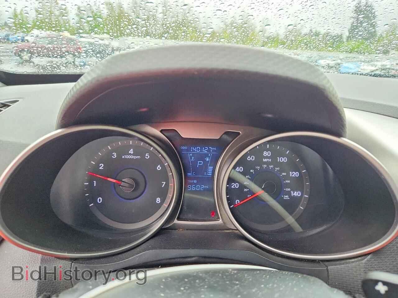 2012 HYUNDAI VELOSTER - VIN: KMHTC6AD8CU066958 - Фото 9
