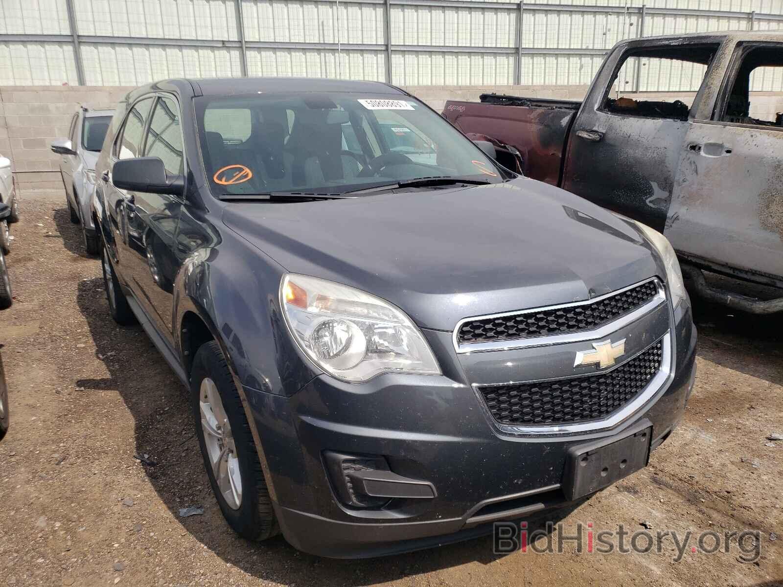 Фотография 2CNALBEW3A6315206 - CHEVROLET EQUINOX 2010