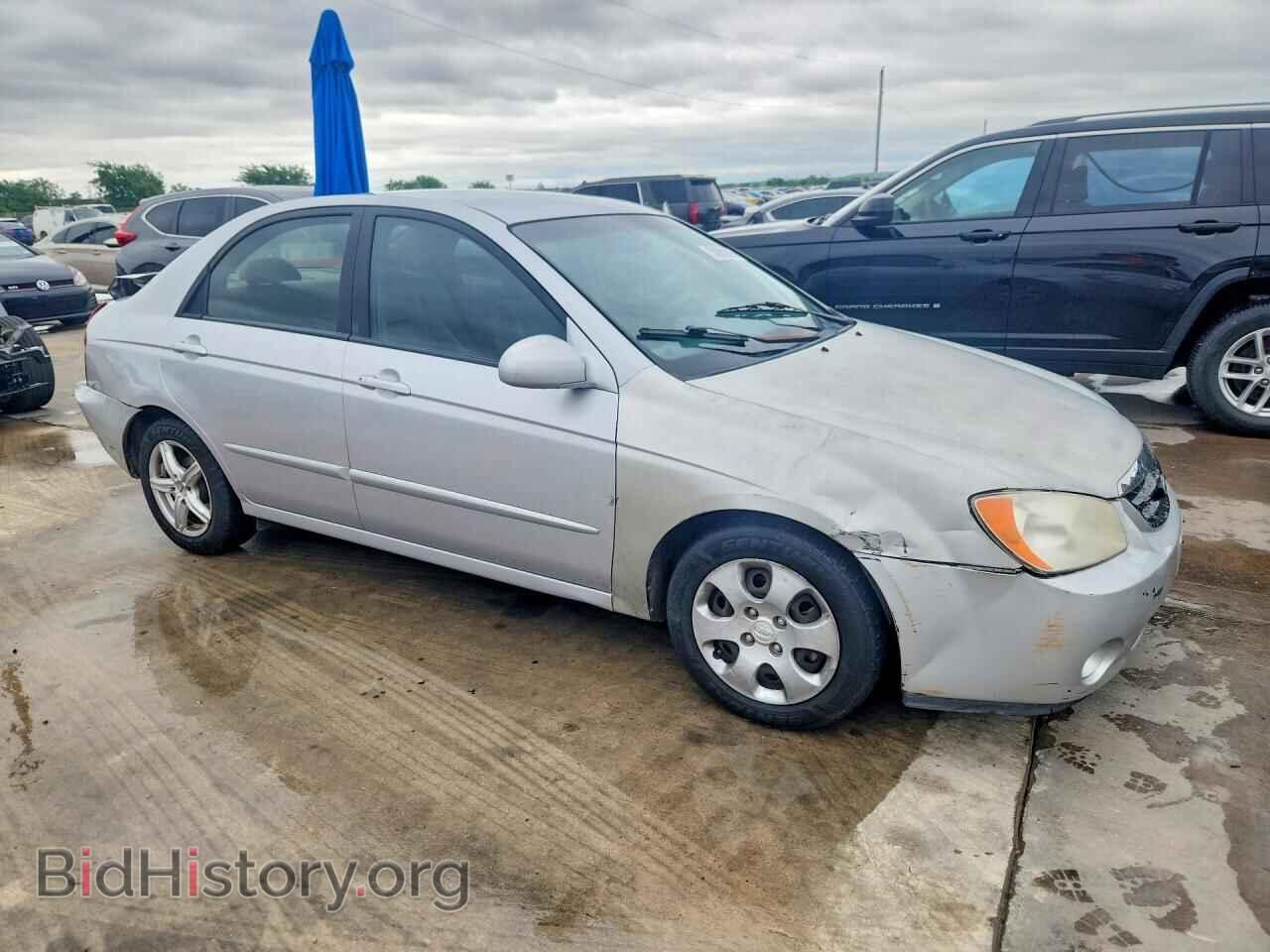 2006 KIA SPECTRA - VIN: KNAFE121X65284124 - Фото 4