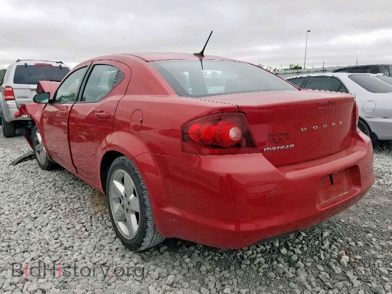 2013 DODGE AVENGER - VIN: 1C3CDZAB4DN619672 - Photo 3