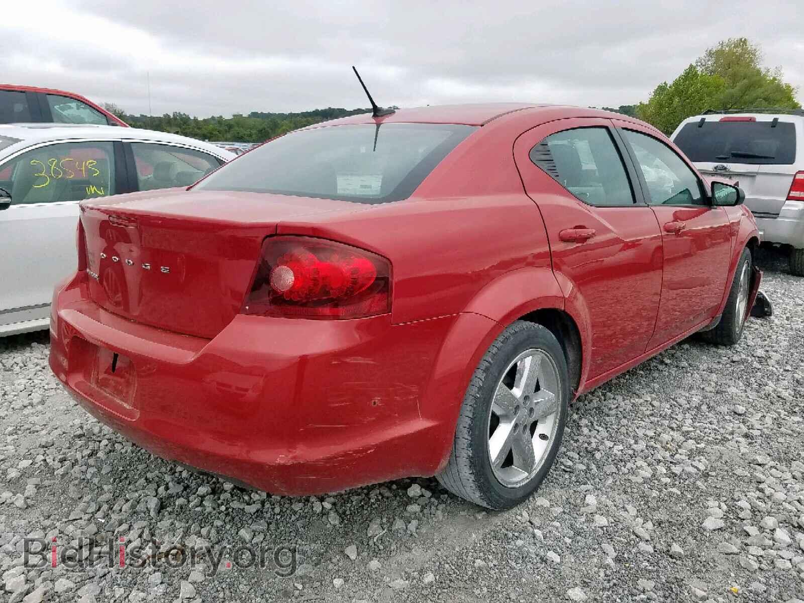 2013 DODGE AVENGER - VIN: 1C3CDZAB4DN619672 - Photo 4