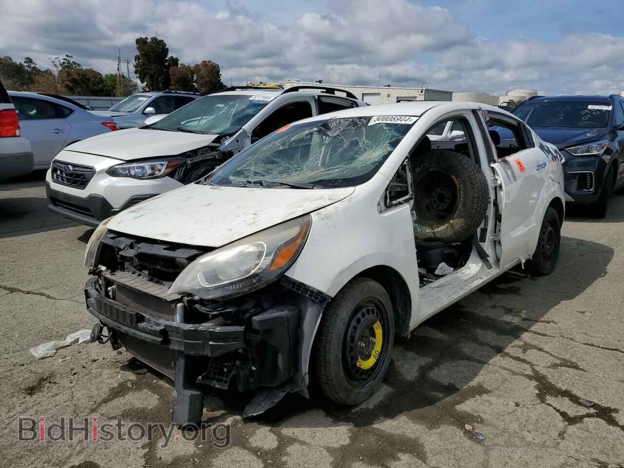 Photo KNADM4A37E6348448 - KIA RIO 2014