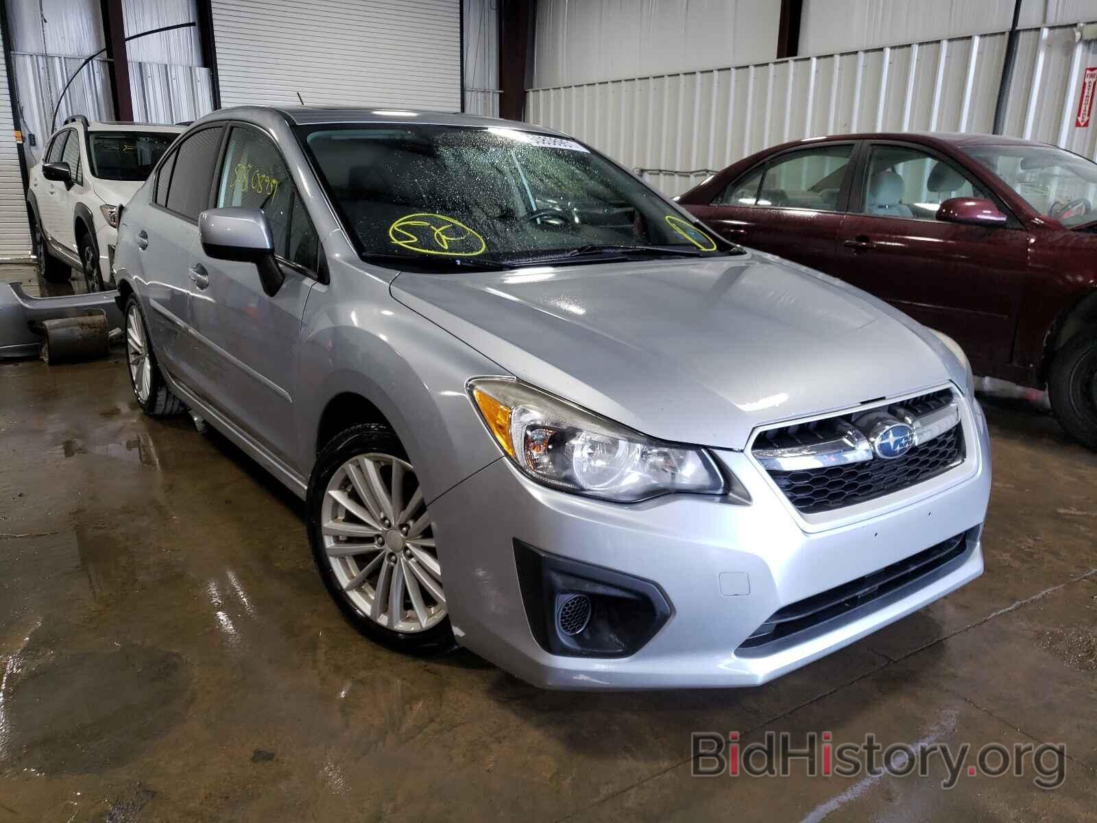 Photo JF1GJAD63DH017596 - SUBARU IMPREZA 2013