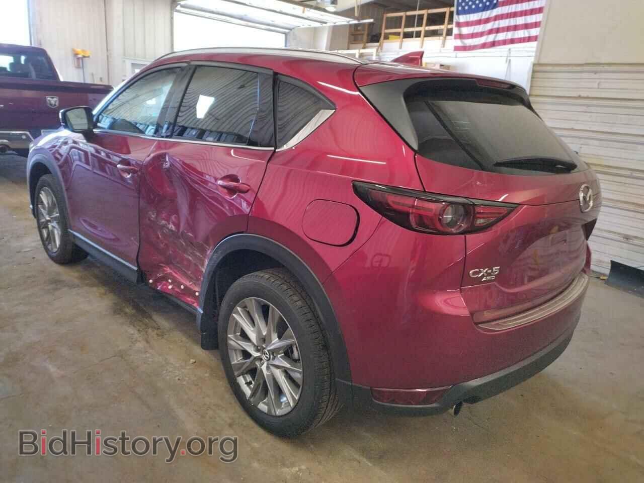 2021 MAZDA CX-5 - VIN: JM3KFBAY5M0452949 - Фото 2