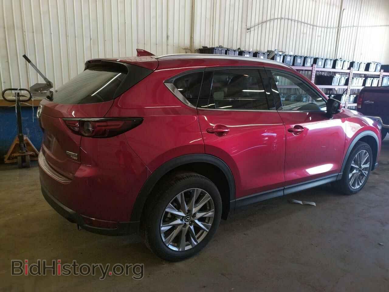 2021 MAZDA CX-5 - VIN: JM3KFBAY5M0452949 - Фото 3