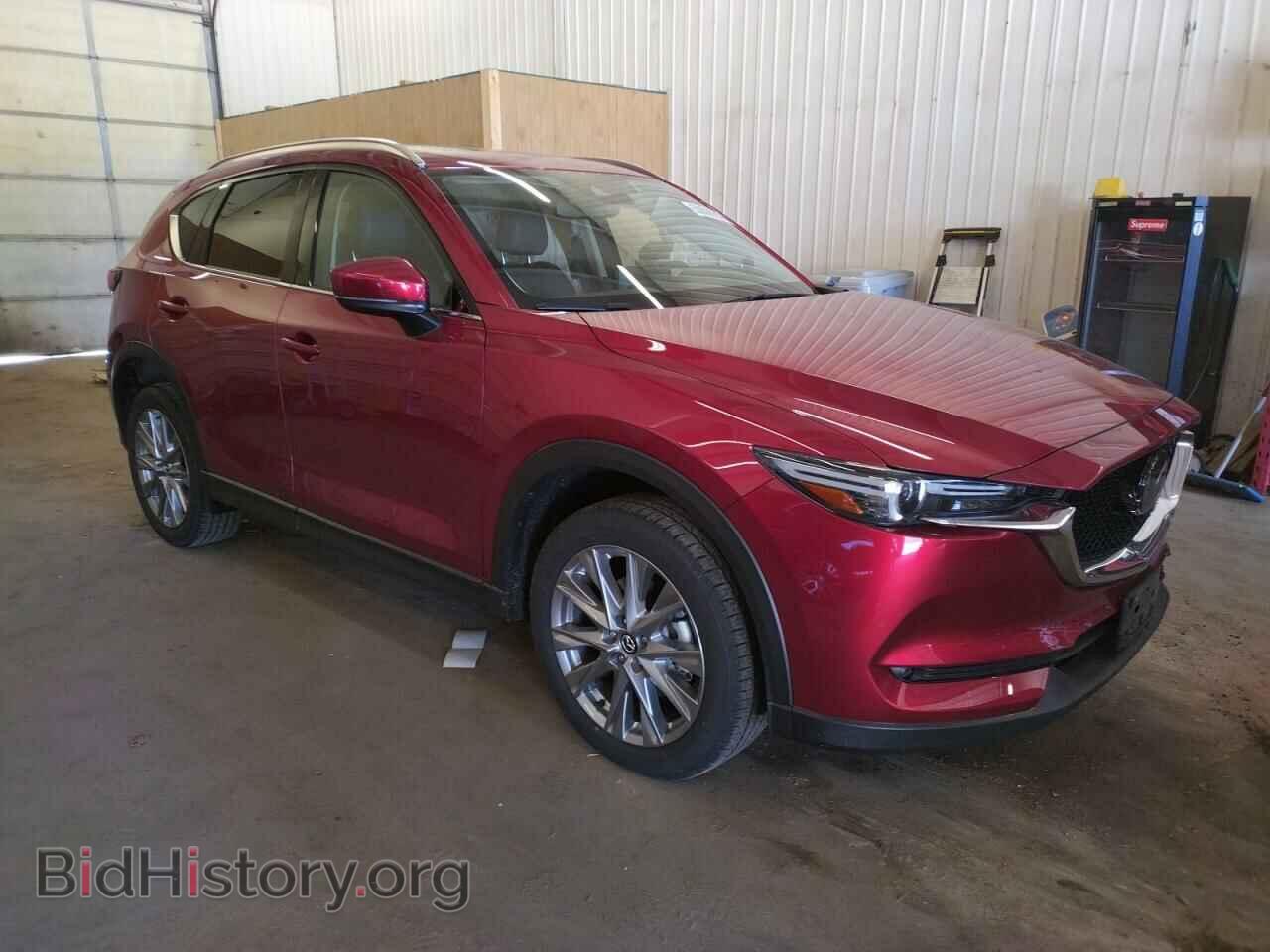2021 MAZDA CX-5 - VIN: JM3KFBAY5M0452949 - Фото 4