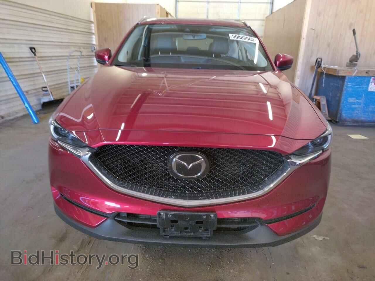 2021 MAZDA CX-5 - VIN: JM3KFBAY5M0452949 - Фото 5