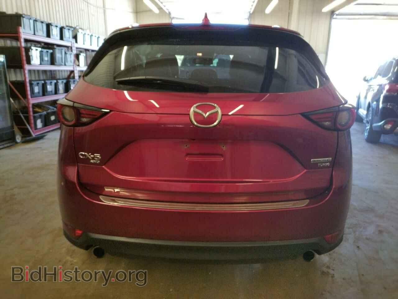 2021 MAZDA CX-5 - VIN: JM3KFBAY5M0452949 - Фото 6