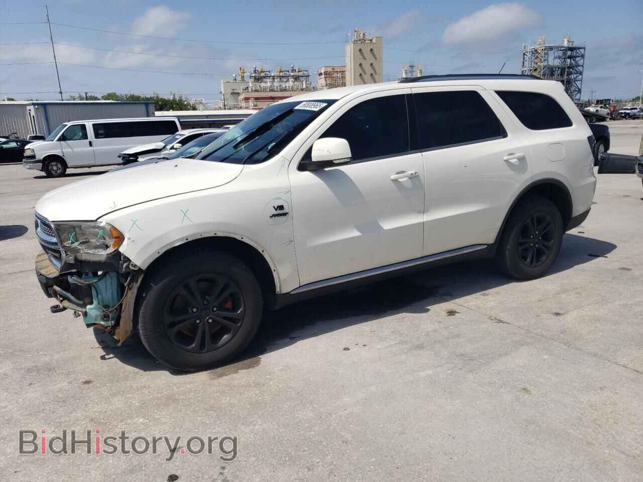 Photo 1C4SDJDT9CC292838 - DODGE DURANGO 2012