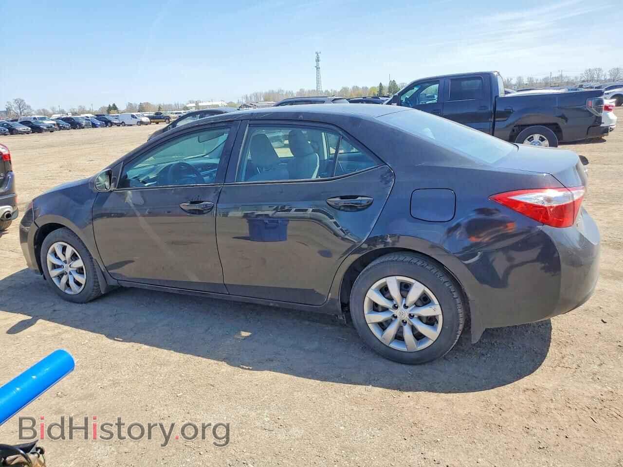2016 TOYOTA COROLLA - VIN: 2T1BURHE2GC580580 - Фото 2