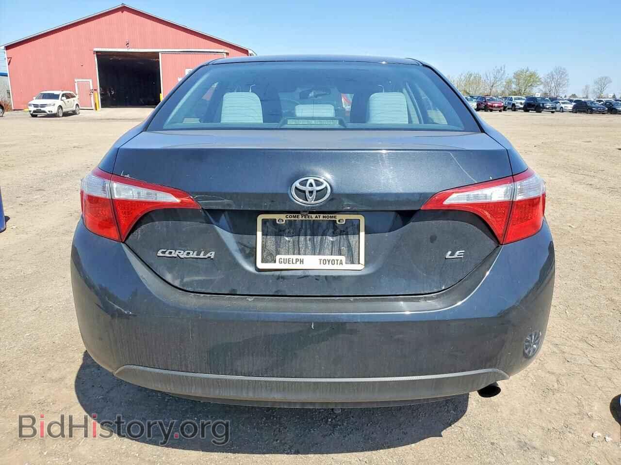 2016 TOYOTA COROLLA - VIN: 2T1BURHE2GC580580 - Фото 6