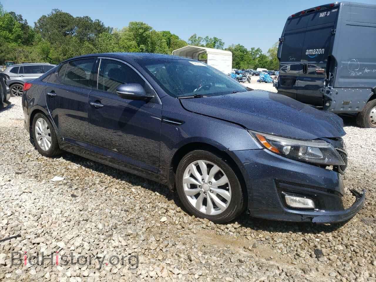 2015 KIA OPTIMA - VIN: 5XXGN4A75FG381080 - Фото 4