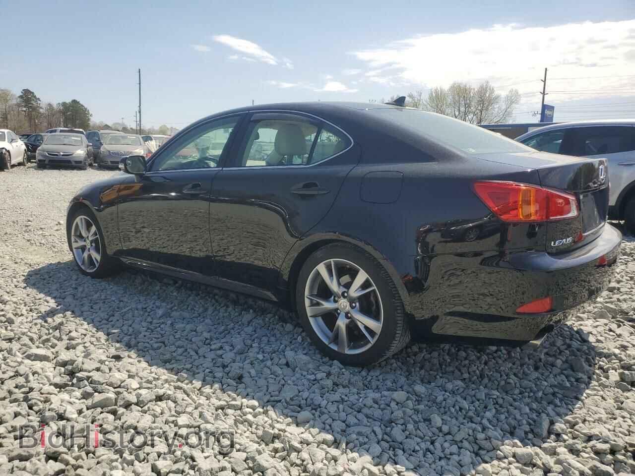 2010 LEXUS IS - VIN: JTHBF5C25A2096567 - Фото 2