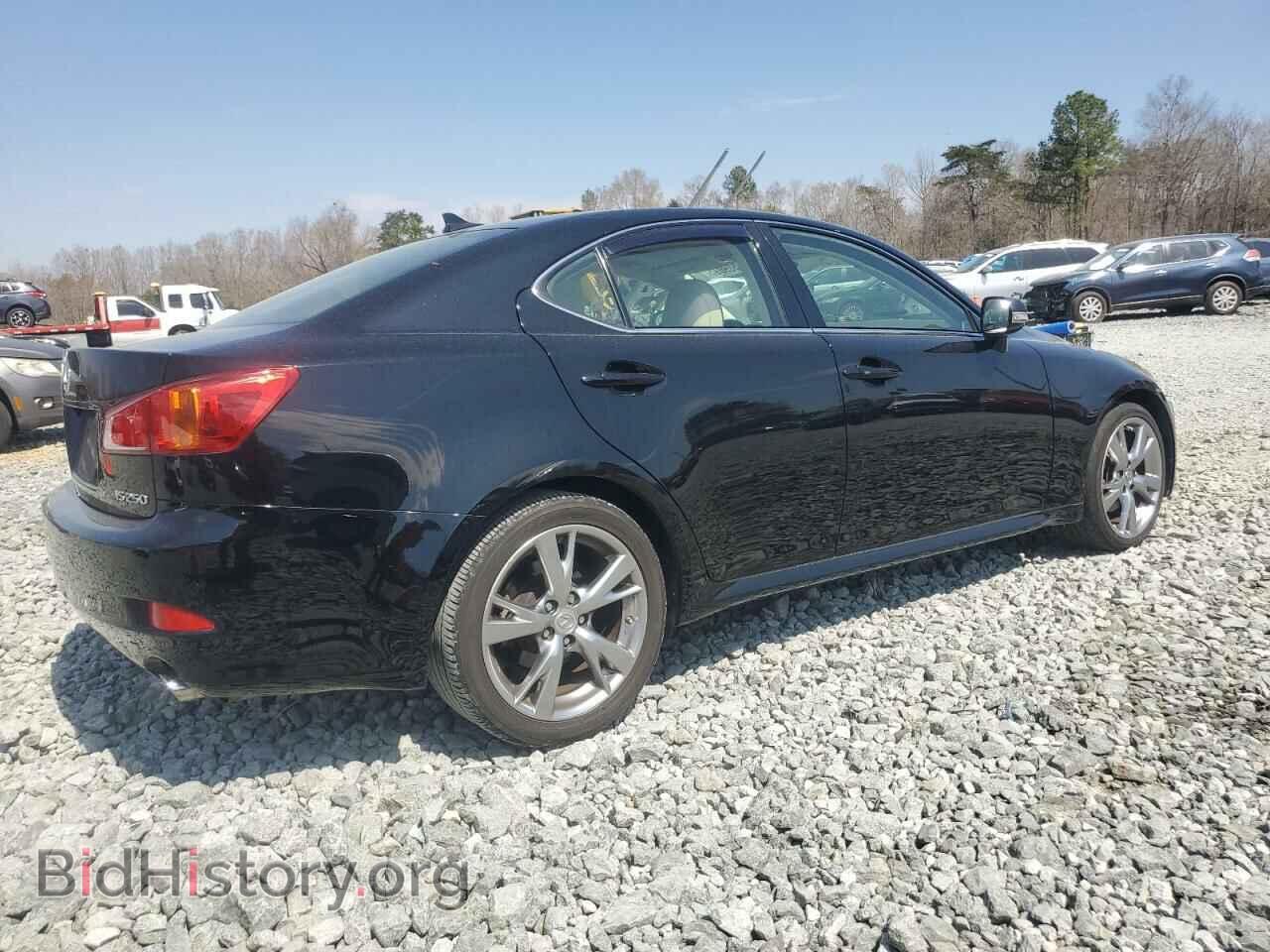 2010 LEXUS IS - VIN: JTHBF5C25A2096567 - Фото 3