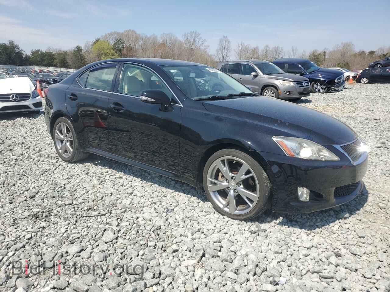 2010 LEXUS IS - VIN: JTHBF5C25A2096567 - Фото 4