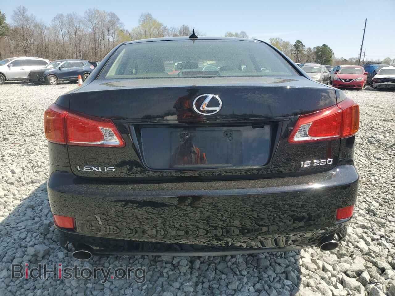 2010 LEXUS IS - VIN: JTHBF5C25A2096567 - Фото 6
