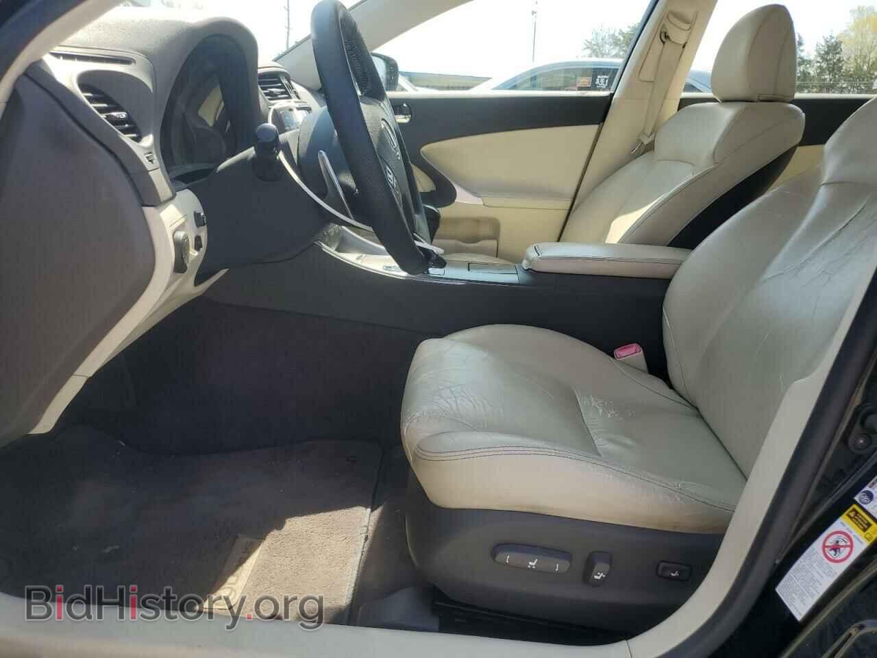 2010 LEXUS IS - VIN: JTHBF5C25A2096567 - Фото 7