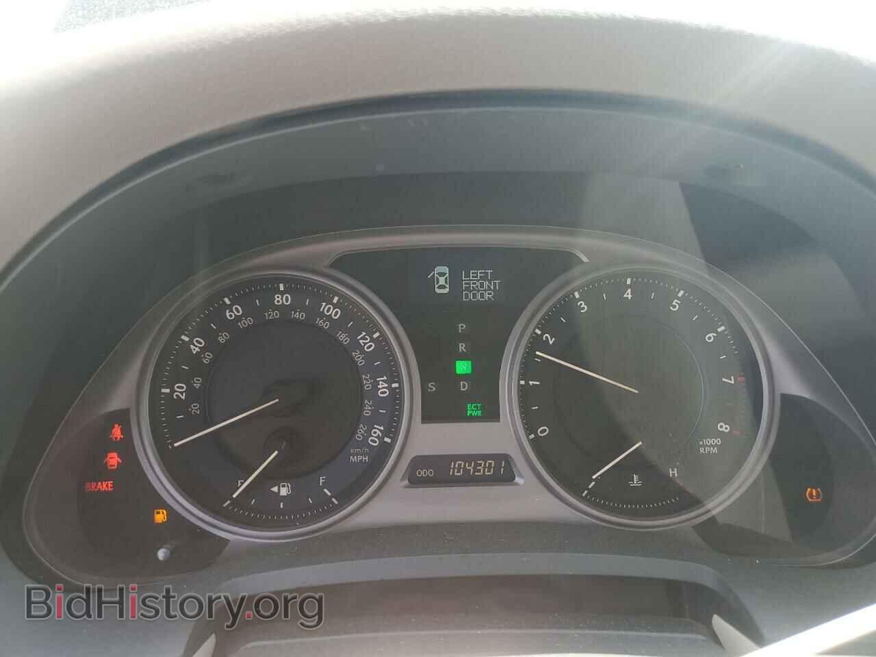 2010 LEXUS IS - VIN: JTHBF5C25A2096567 - Фото 9
