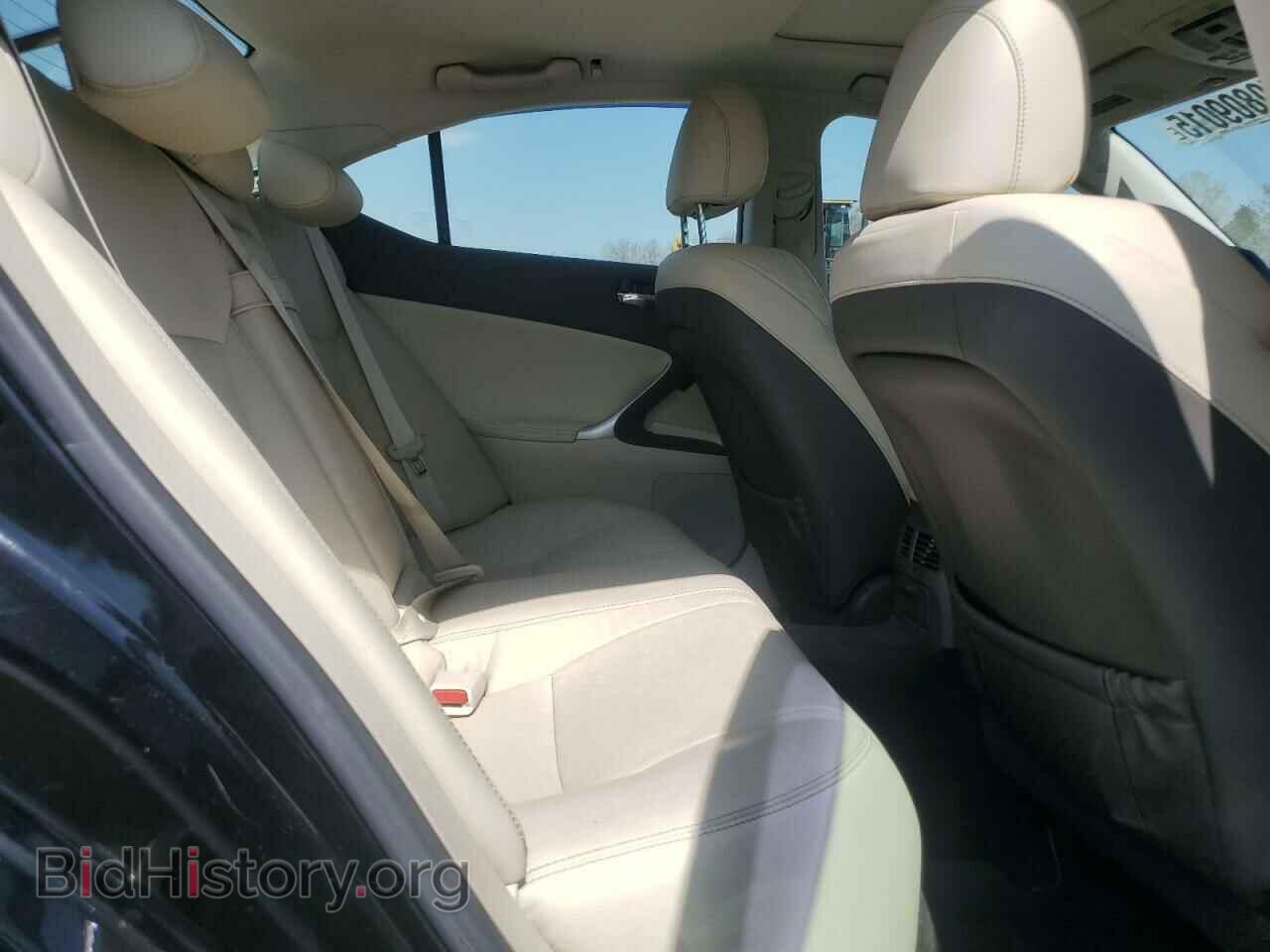 2010 LEXUS IS - VIN: JTHBF5C25A2096567 - Фото 10
