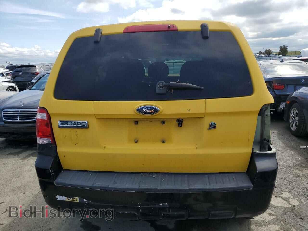 2009 FORD ESCAPE - VIN: 1FMCU49349KC01774 - Фото 6