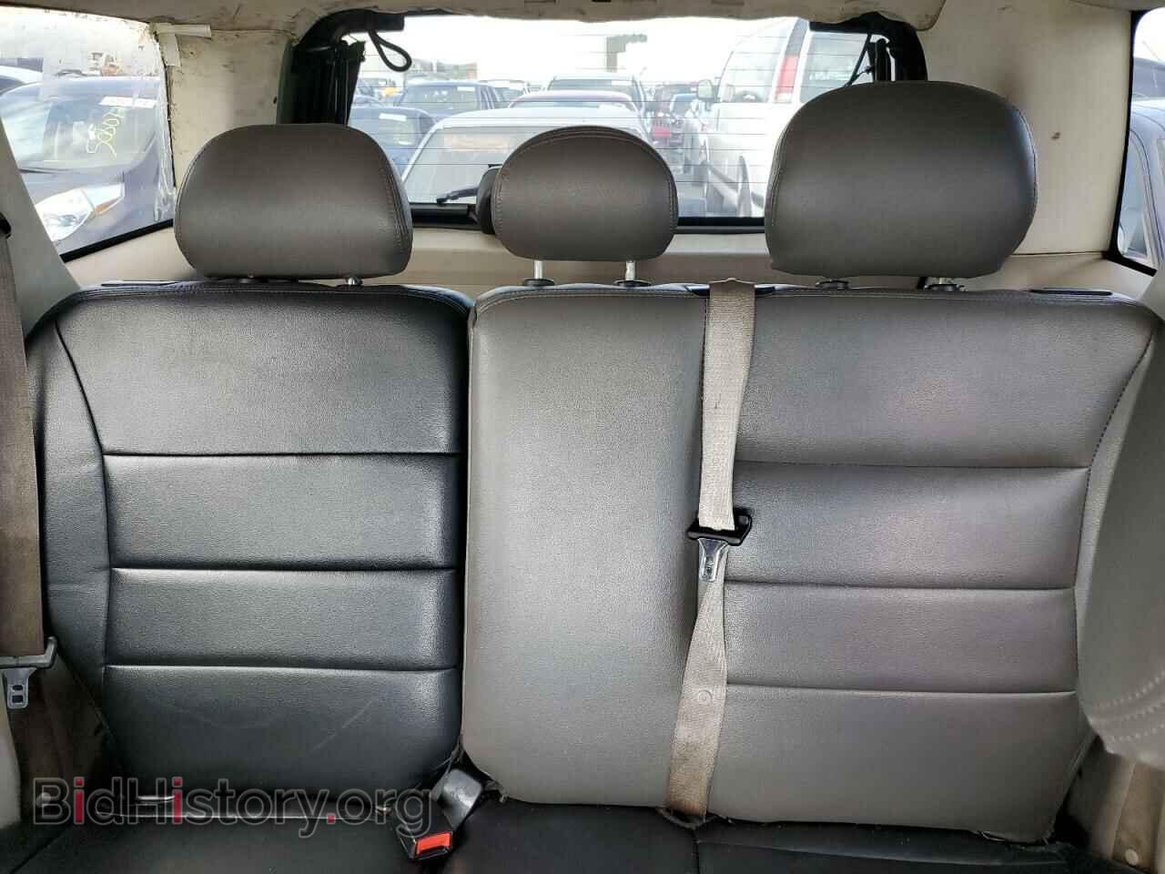 2009 FORD ESCAPE - VIN: 1FMCU49349KC01774 - Фото 10