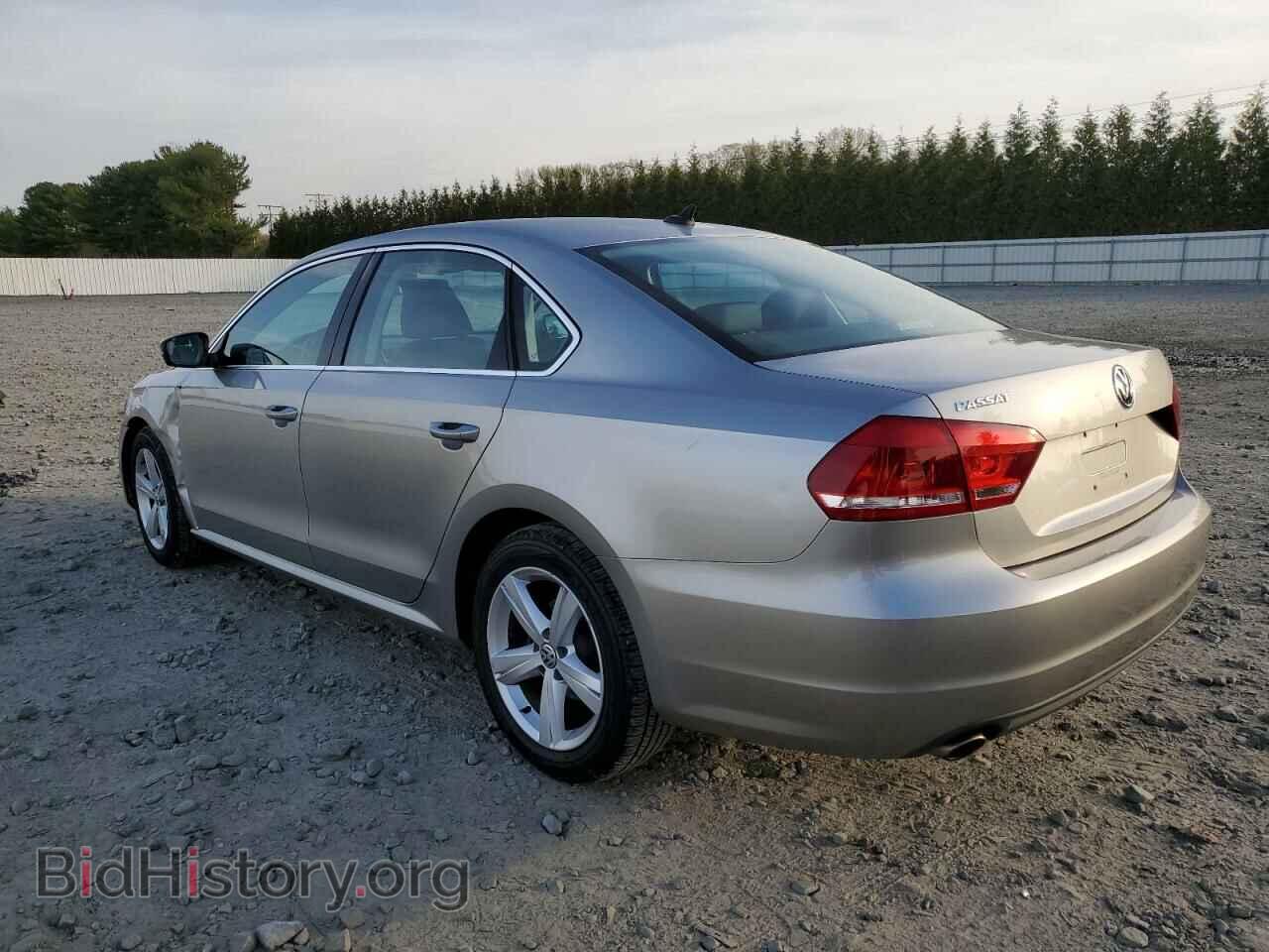 2013 VOLKSWAGEN PASSAT - VIN: 1VWBP7A33DC091689 - Фото 2