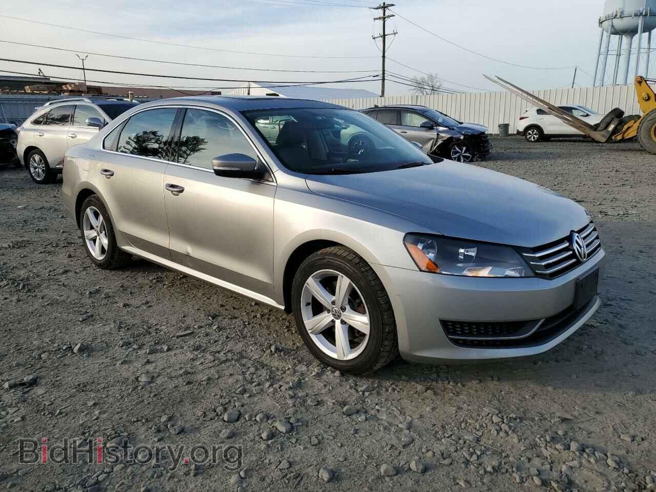 2013 VOLKSWAGEN PASSAT - VIN: 1VWBP7A33DC091689 - Фото 4