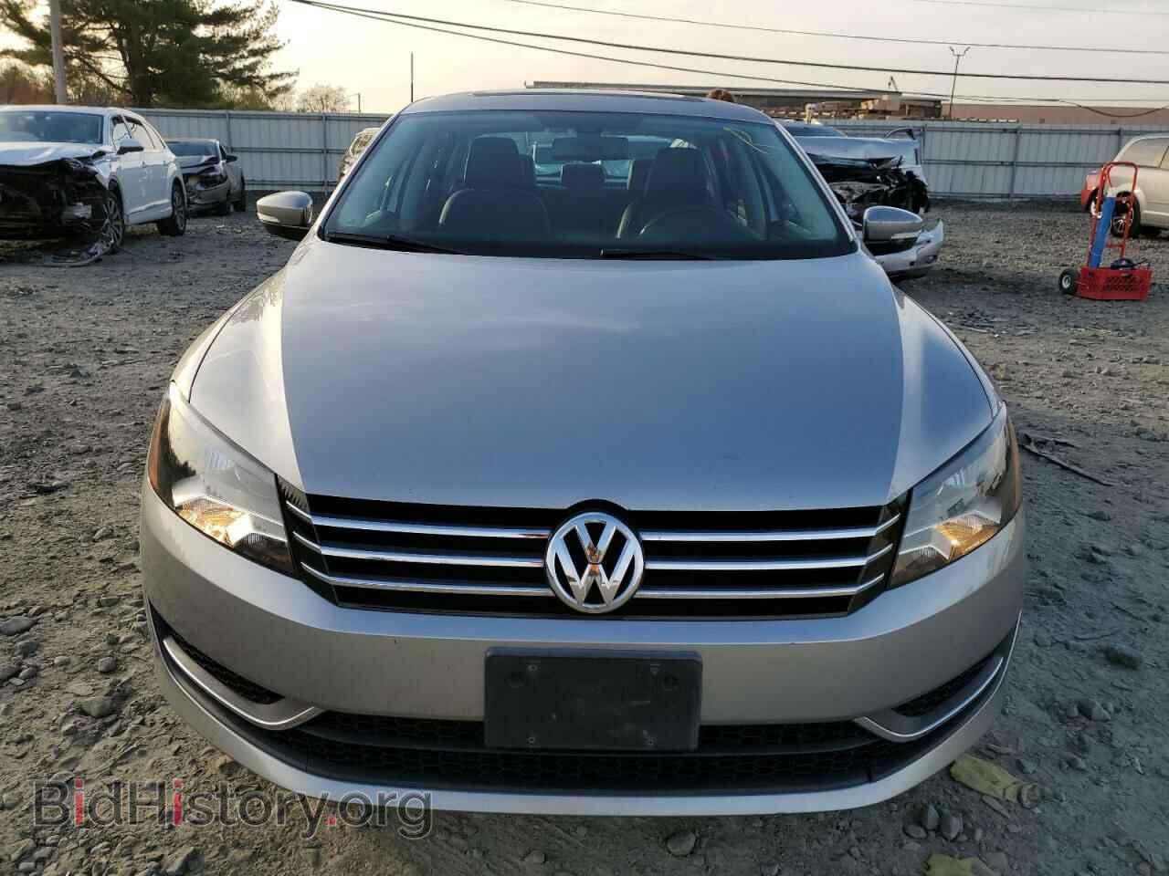 2013 VOLKSWAGEN PASSAT - VIN: 1VWBP7A33DC091689 - Фото 5