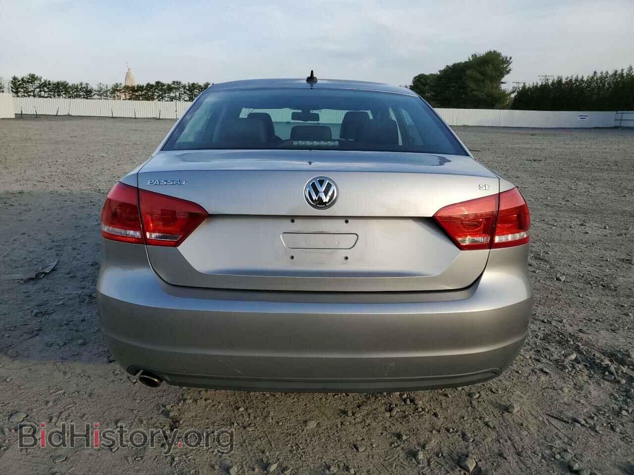 2013 VOLKSWAGEN PASSAT - VIN: 1VWBP7A33DC091689 - Фото 6