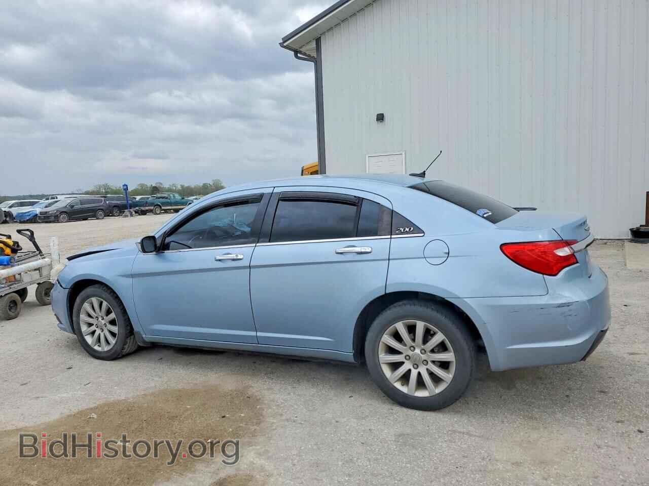 2014 CHRYSLER 200 - VIN: 1C3CCBCG1EN180225 - Photo 2
