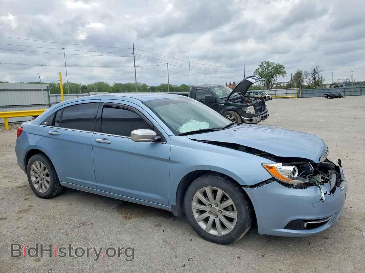 2014 CHRYSLER 200 - VIN: 1C3CCBCG1EN180225 - Photo 4