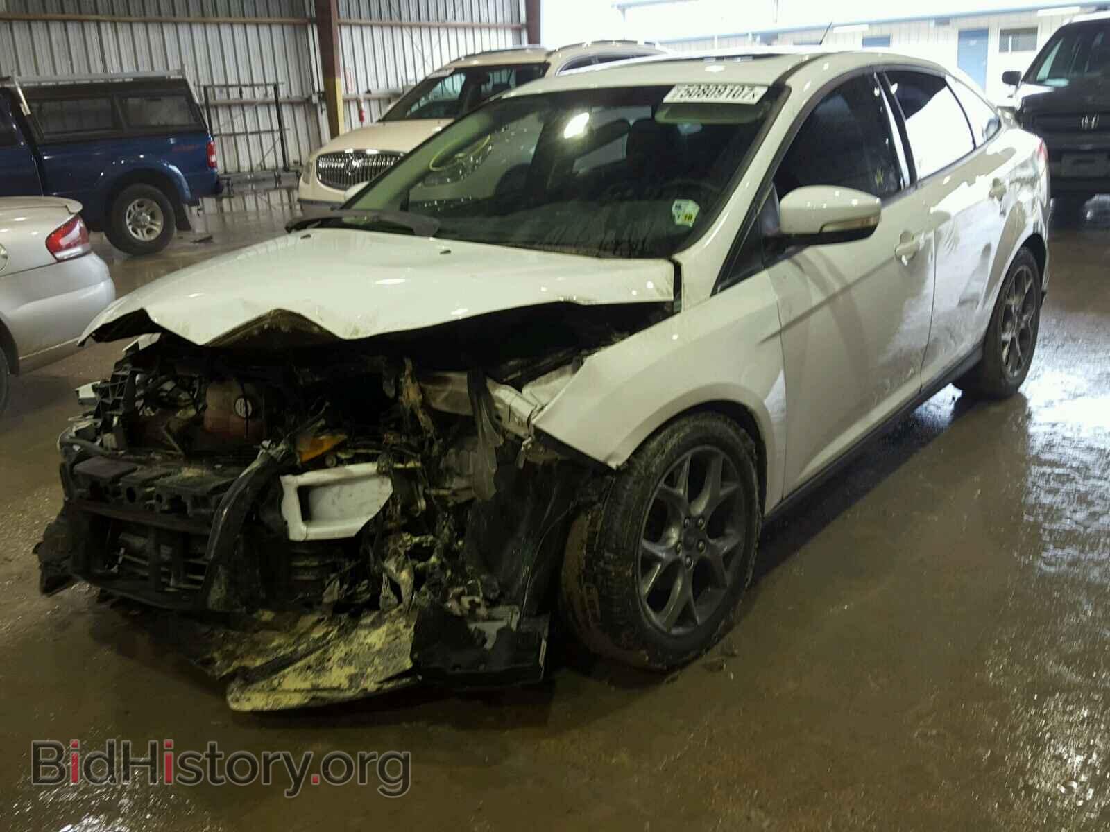 2013 FORD FOCUS - VIN: 1FADP3F22DL217227 - Photo 2